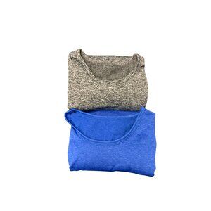 Bundle of 2 Cozy Fleece Lined Tees